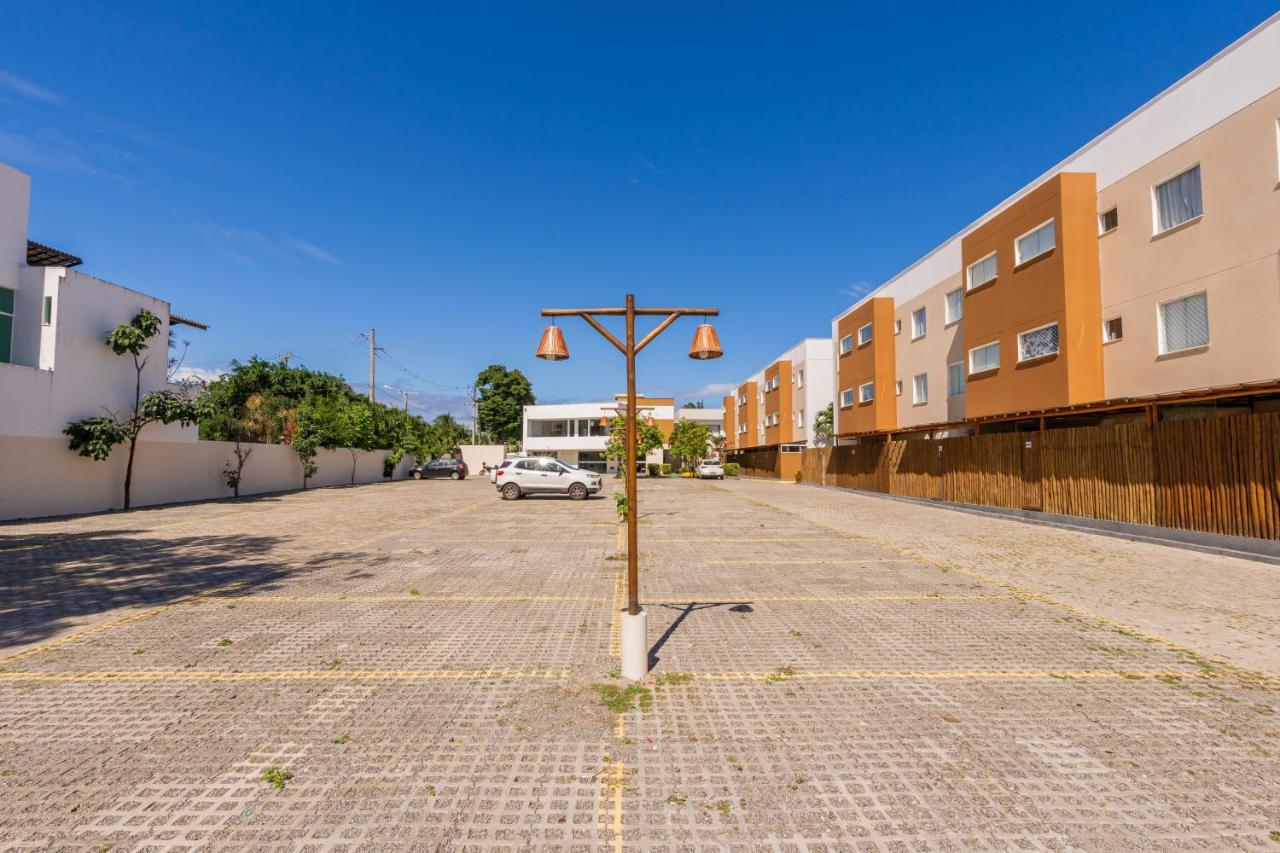 Apartment In Guarajuba With 2 Comfortable Suites. Bagian luar foto