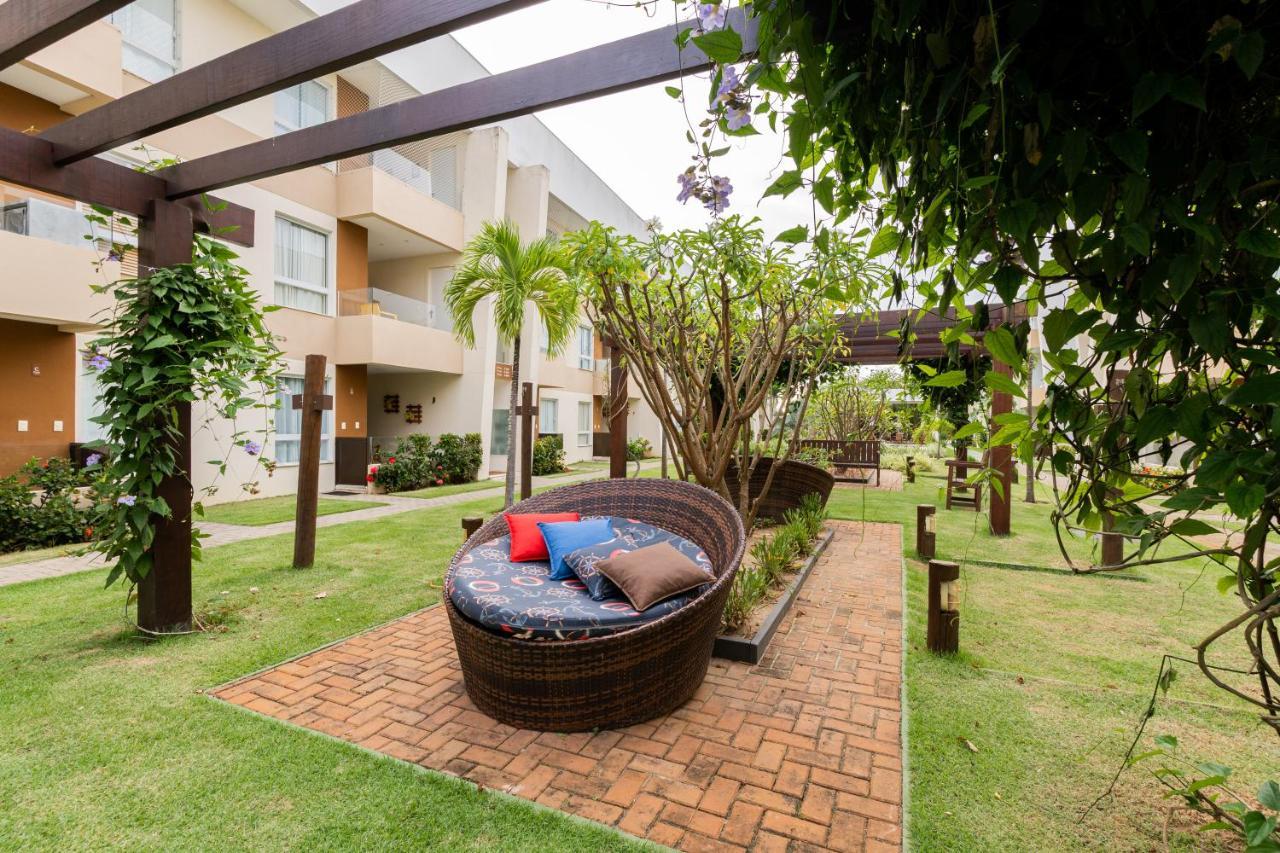 Apartment In Guarajuba With 2 Comfortable Suites. Bagian luar foto