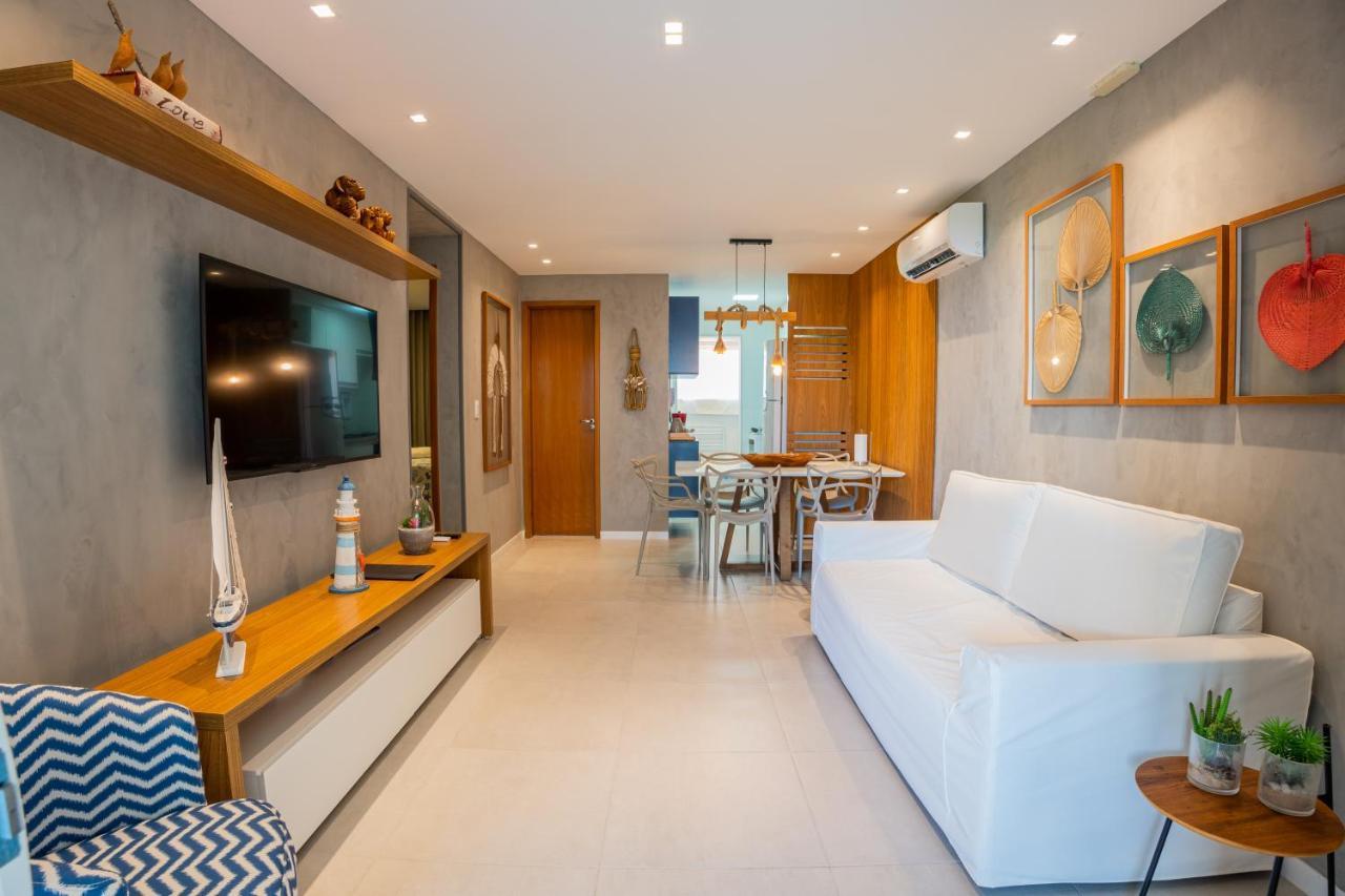 Apartment In Guarajuba With 2 Comfortable Suites. Bagian luar foto