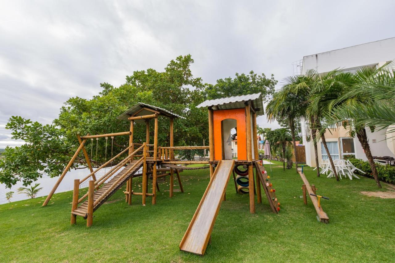 Apartment In Guarajuba With 2 Comfortable Suites. Bagian luar foto