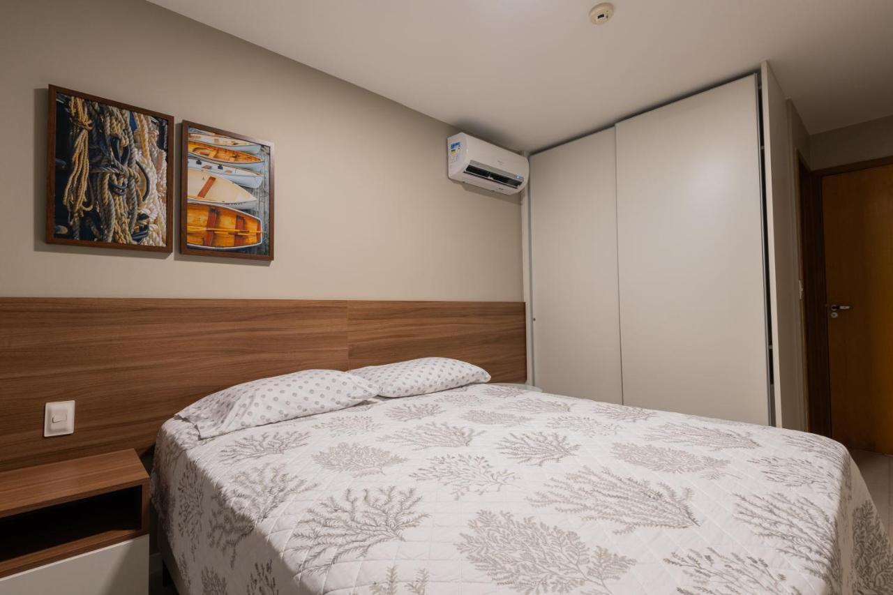 Apartment In Guarajuba With 2 Comfortable Suites. Bagian luar foto