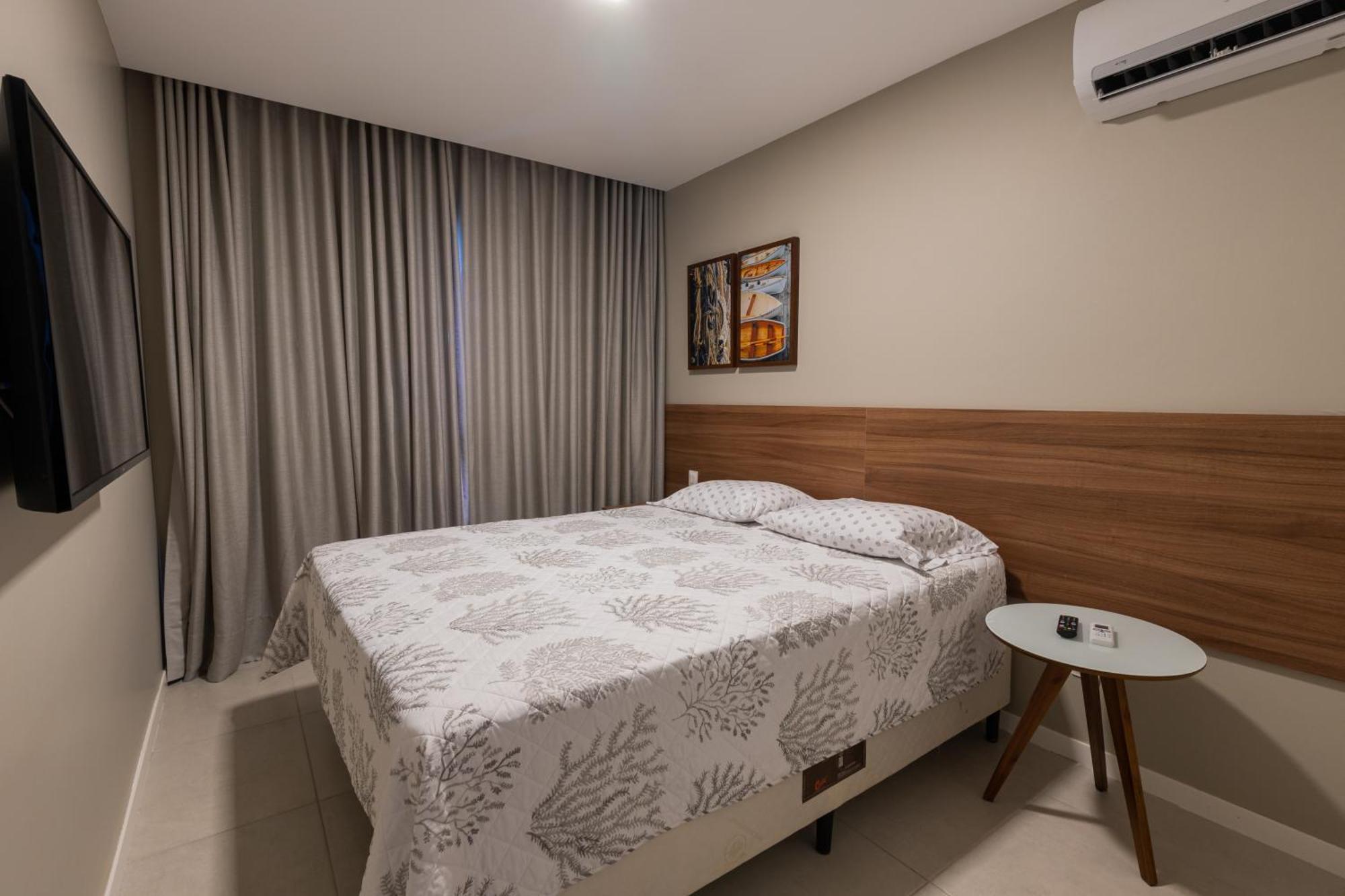 Apartment In Guarajuba With 2 Comfortable Suites. Bagian luar foto