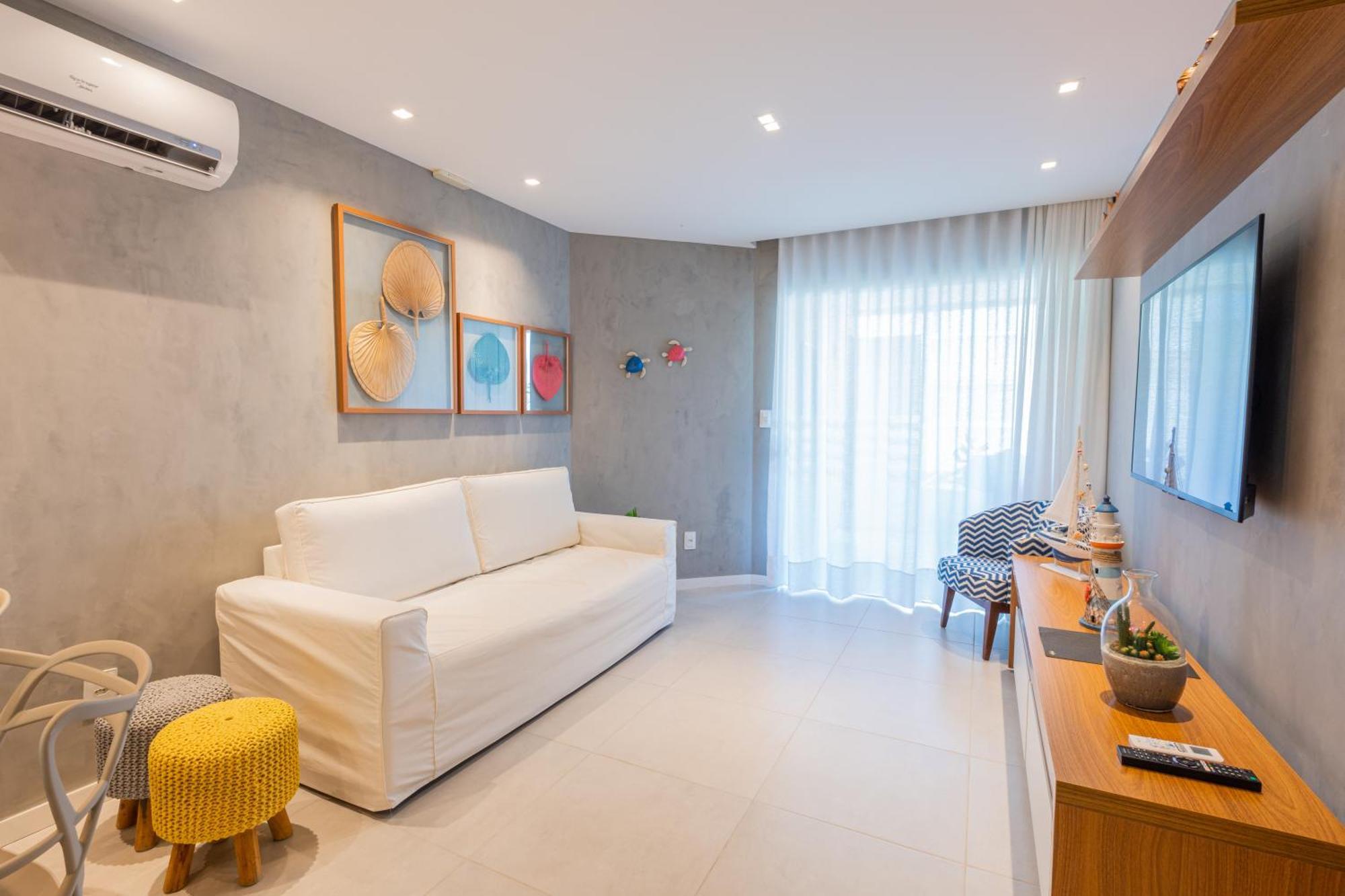 Apartment In Guarajuba With 2 Comfortable Suites. Bagian luar foto