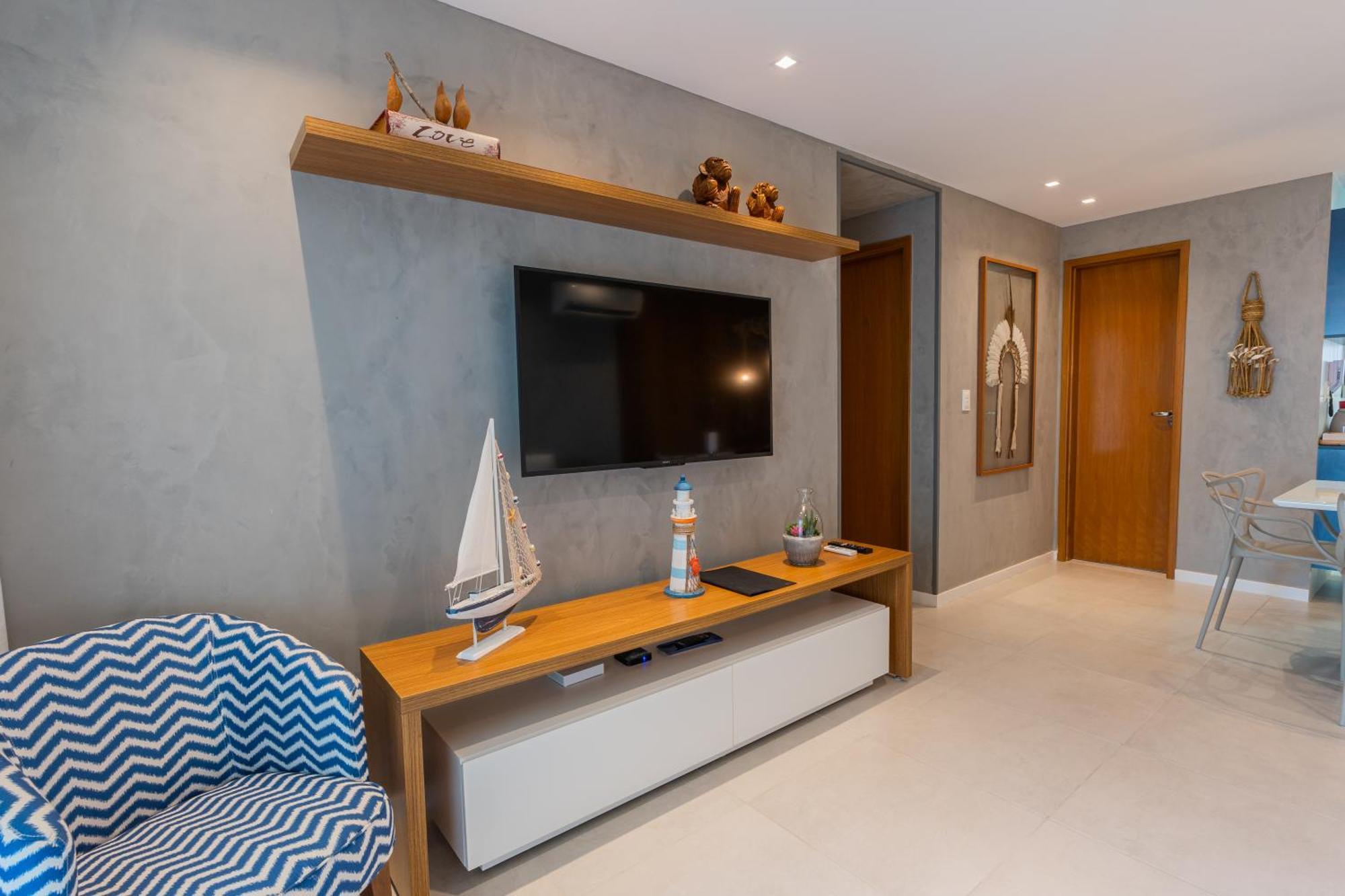 Apartment In Guarajuba With 2 Comfortable Suites. Bagian luar foto