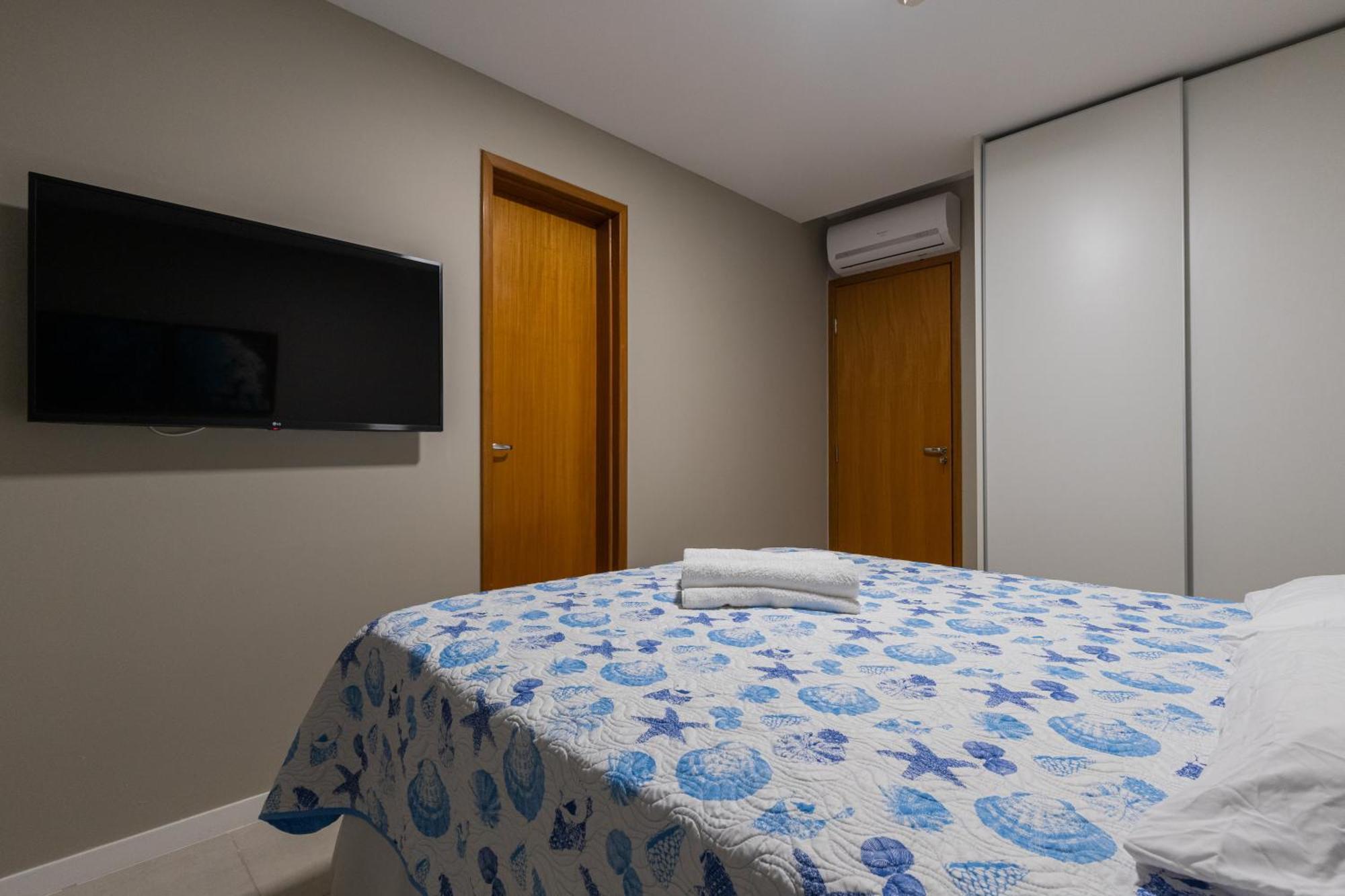 Apartment In Guarajuba With 2 Comfortable Suites. Bagian luar foto