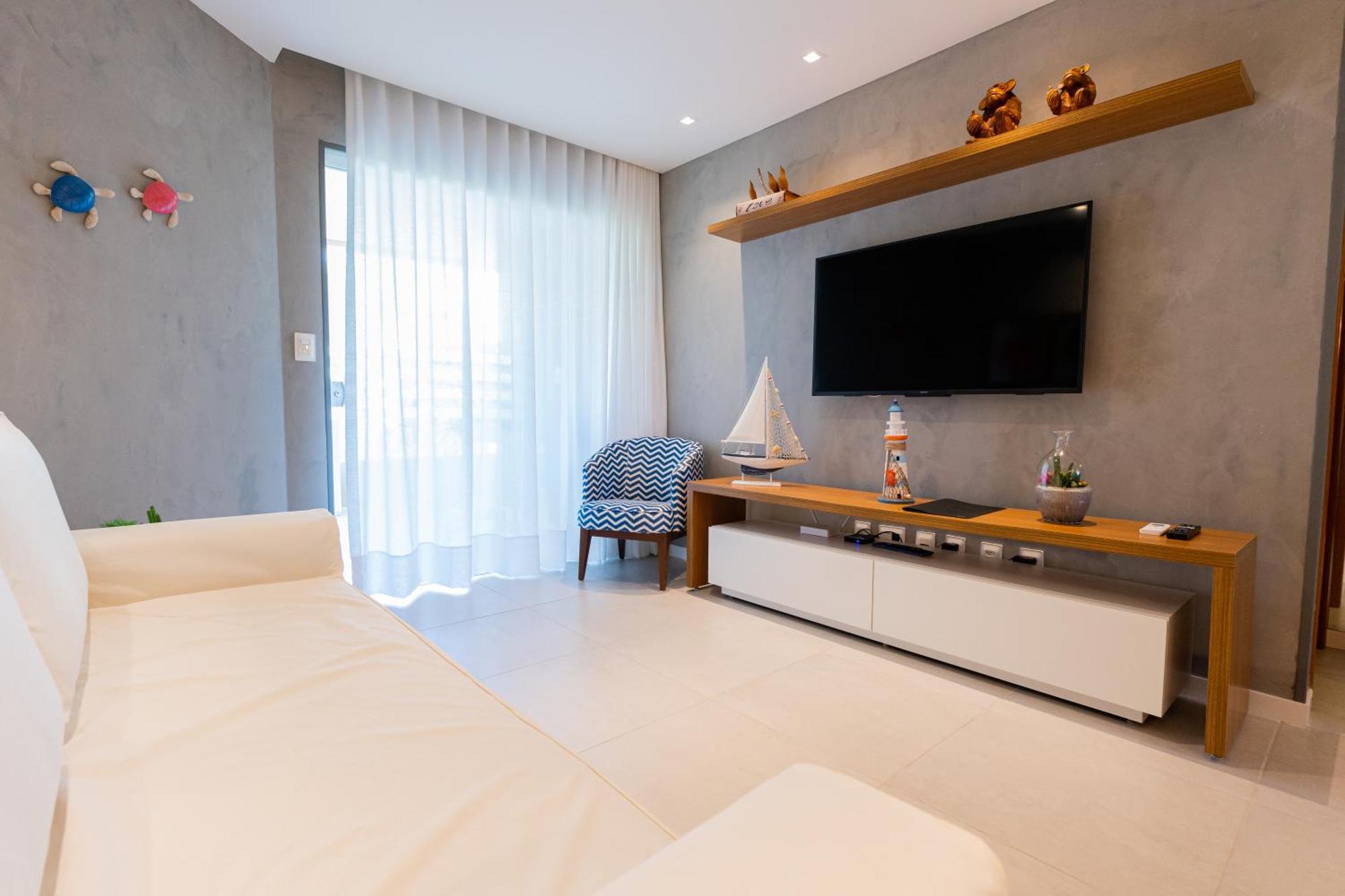 Apartment In Guarajuba With 2 Comfortable Suites. Bagian luar foto