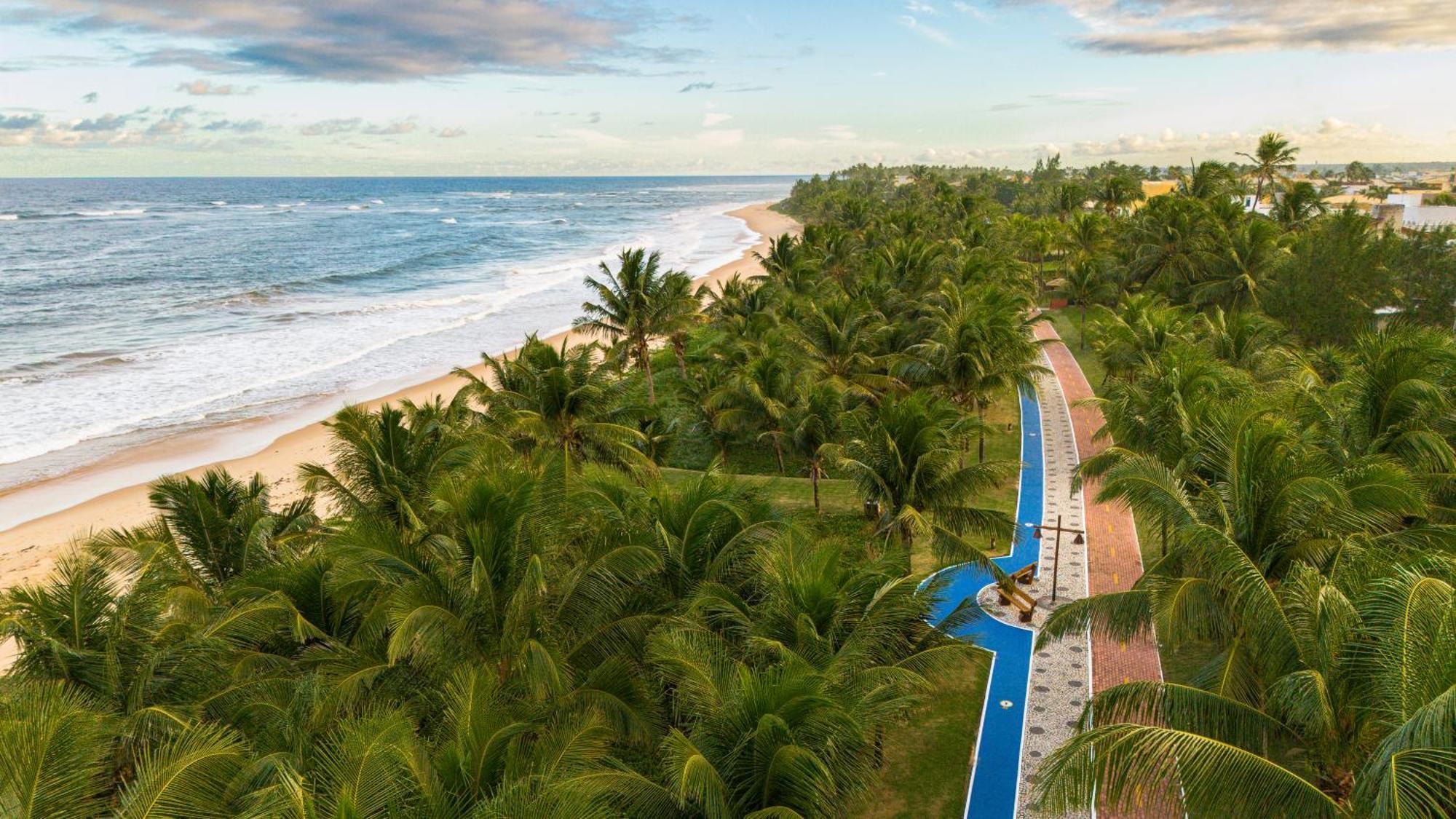 Apartment In Guarajuba With 2 Comfortable Suites. Bagian luar foto