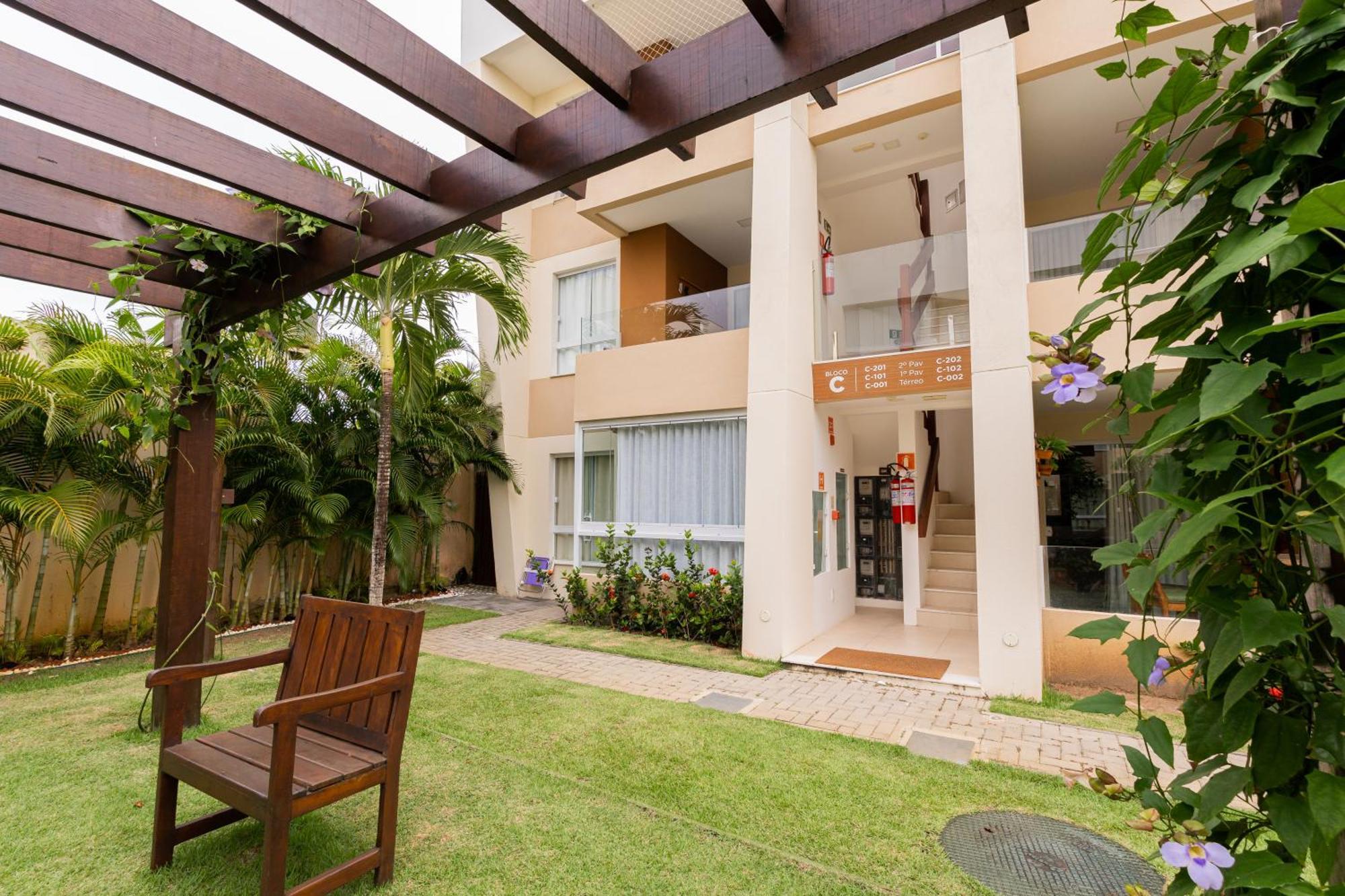 Apartment In Guarajuba With 2 Comfortable Suites. Bagian luar foto