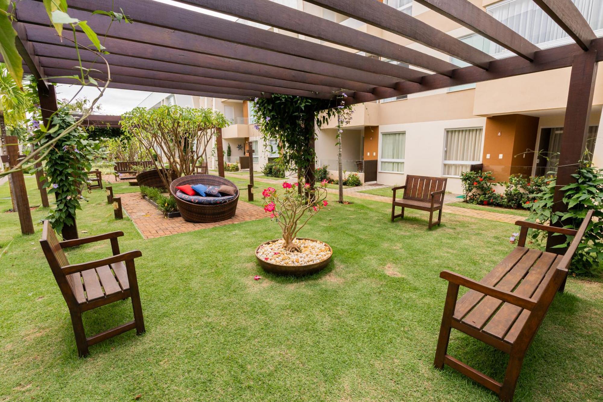 Apartment In Guarajuba With 2 Comfortable Suites. Bagian luar foto