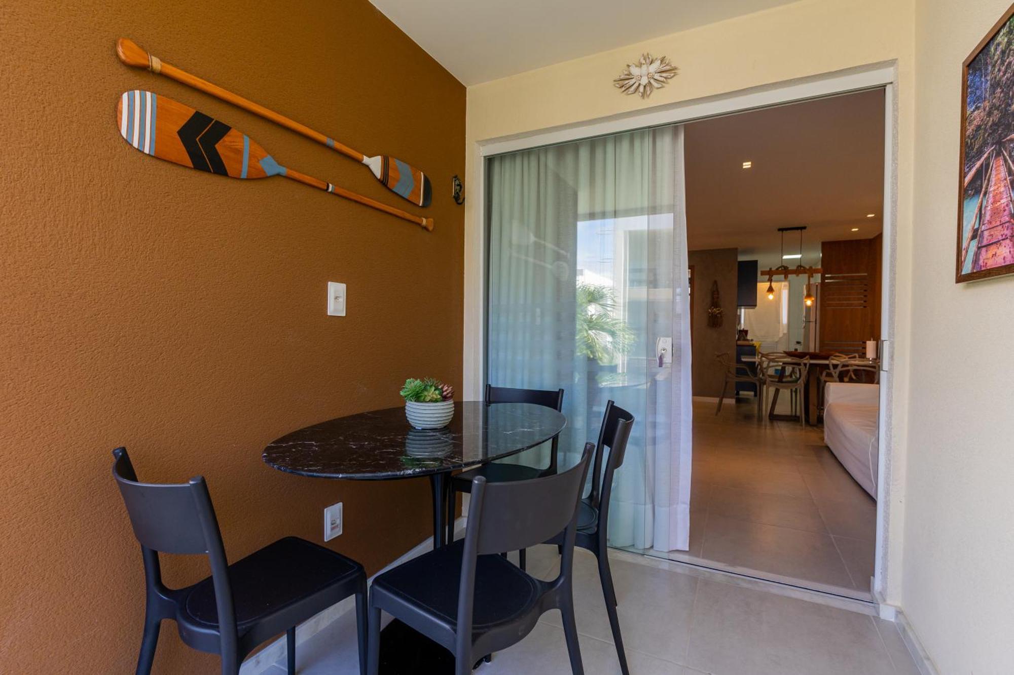 Apartment In Guarajuba With 2 Comfortable Suites. Bagian luar foto